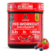 Six Star Pre-Workout Powder for Men & Women, Fruit Punch (30 Servings)