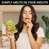 Glucose SOS Melts Made with Dextrose Powder Natural Fruit Puree Sugar, Like