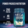 Vega Protein and Greens Protein Powder Creamy Vanilla (11 Servings) 25g Plant