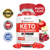Justified Laboratories (2 Pack Rapid Lean Keto ACV Gummies Extreme 2000MG Rapid