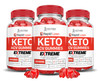 Justified Laboratories (3 Pack Rapid Lean Keto ACV Gummies Extreme 2000MG Rapid
