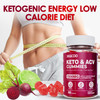 KGGCDD (5 Pack) Keto ACV Gummies Extreme1500MG Keto Gummies Apple Cider Vinegar