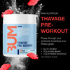 RAW Pre Workout Powder, Thavage (Lemonade)