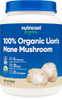 Nutricost Organic Lion's Mane Mushroom Powder 1LB - Certified USDA Organic