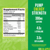 RYSE Loaded Pre Workout Powder - Sour Punch Green Apple