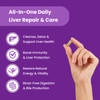 NutraChamps Liver Cleanse Detox & Repair Formula, Milk Thistle Extract
