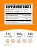 BulkSupplements.com Glycerol Monostearate Powder