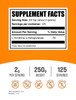 BulkSupplements.com L-Ornithine Alpha-Ketoglutarate Powder