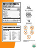 BulkSupplements.com Organic Pea Protein Powder