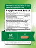 Nature's Truth Horny Goat Weed with Maca - 60 Powder Extract Capsules