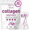 Micro Ingredients Multi Collagen Peptides Powder, 40 Stick Packs