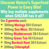Moringa Irish Sea Moss Chlorophyll EGCg Green Tea Burdock Root Bladderwrack