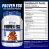 Gaspari Nutrition Proven Egg, 100% Egg White Protein, 25g Protein, Keto