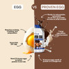 Gaspari Nutrition Proven Egg, 100% Egg White Protein, 25g Protein, Keto