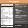 MTN OPS Slumber Sleep Aid for Muscle Recovery & Deep Sleep, Sleepy Chai Sleep
