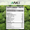 AKI Cruciferous Superfood Green Mix Powder