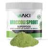 AKI Broccoli Sprout Powder - Ideal in Vitamins & Sulforaphane