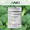 AKI Broccoli Sprout Powder - Ideal in Vitamins & Sulforaphane