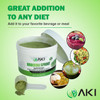 AKI Broccoli Sprout Powder - Ideal in Vitamins & Sulforaphane