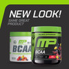 MusclePharm Essentials BCAA Powder, Pre & Post Workout Recovery Drink, Supports