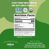 FGO Organic Amla Powder, 2 Pound / 32oz, USDA Organic Indian Gooseberry