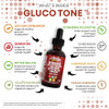 Clean Nutra Berberine with Ceylon Cinnamon Supplement Liquid Drops + Bitter