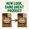 FGO Organic Ceylon Cinnamon Powder, 8oz Pure Sri Lanka Cinnamon for Spice &