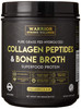 Warrior Strong Wellness Premium Collagen Peptides Bone Broth Powder: Grass Fed