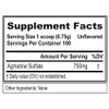 Evlution Agmatine Sulfate Nitric Oxide Powder Nutrition High Strength Agmatine