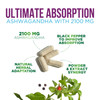 Ashwagandha Supplements 2100mg