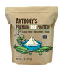 Anthony's Premium Pea Protein, 2 lb, Plant Based, Gluten Free, Unflavored