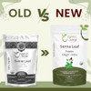 Organic Way Premium Grade Senna Leaf Powder (Cassia Angustifolia)
