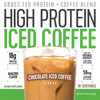 High Protein Coffee, Keto Friendly, 18g of Protein, 2g Carbs, Natural
