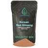 Holistic Bin Korean Red Ginseng Powder Pure Panax Ginseng Supplement