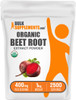 BulkSupplements.com Organic Beet Root Extract Powder