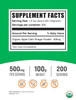 BulkSupplements.com Organic Apple Cider Vinegar Powder