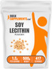 BulkSupplements.com Soy Lecithin Powder