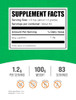 BulkSupplements.com Soy Lecithin Powder