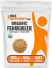 BulkSupplements.com Organic Fenugreek Extract Powder