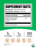 BulkSupplements.com Organic Kale Powder - Greens Powder, Superfood Supplement