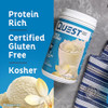 Quest Nutrition Vanilla Milkshake Protein Powder, 24g of Protein, 1g of Sugar