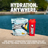 GHOST Hydration Packets, Lemon Crush, 24 Sticks, Electrolyte Powder