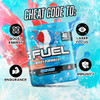 G Fuel Snow Cone Energy Drink Powder, Pre Workout Caffeine Mix for Gaming, Sugar