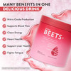 Natrava Beets+ Organic Beet Root Powder Blend Fortified with Vitamins &