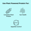 nbpure Earthy Andy Plant Powered Protein, Gluten-Free, Non-GMO, Cruelty Free Pea