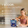 About Time Keto Shake Chocolate Coconut with Bovine Collagen Protein + MCTs