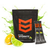 MTN OPS Hydrate Electrolytes Powder Drink Mix, 20 Single Serving On-The-Go