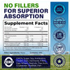 Bovine Colostrum Powder Supplement (3000mg + 40% IgG + No Fillers) Supports Gut