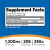 Nutricost N-Acetyl L-Cysteine (NAC) Powder 250 Grams