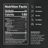 TB12 Plant Based Protein Powder by Tom Brady, 24g of Vegan Pea Protein, Low
